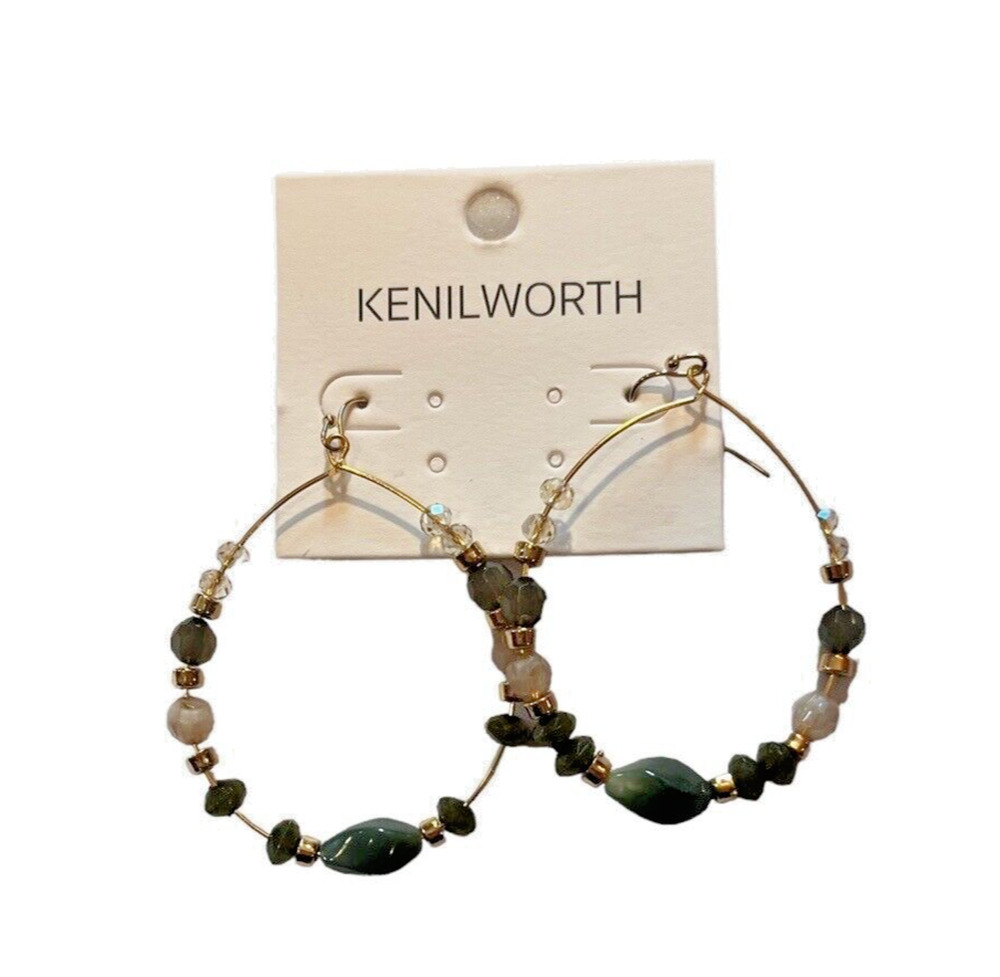 KENILWORTH - earrings , ear rings on original card